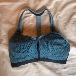 Victoria’s Secret Front Zip Sports Bra